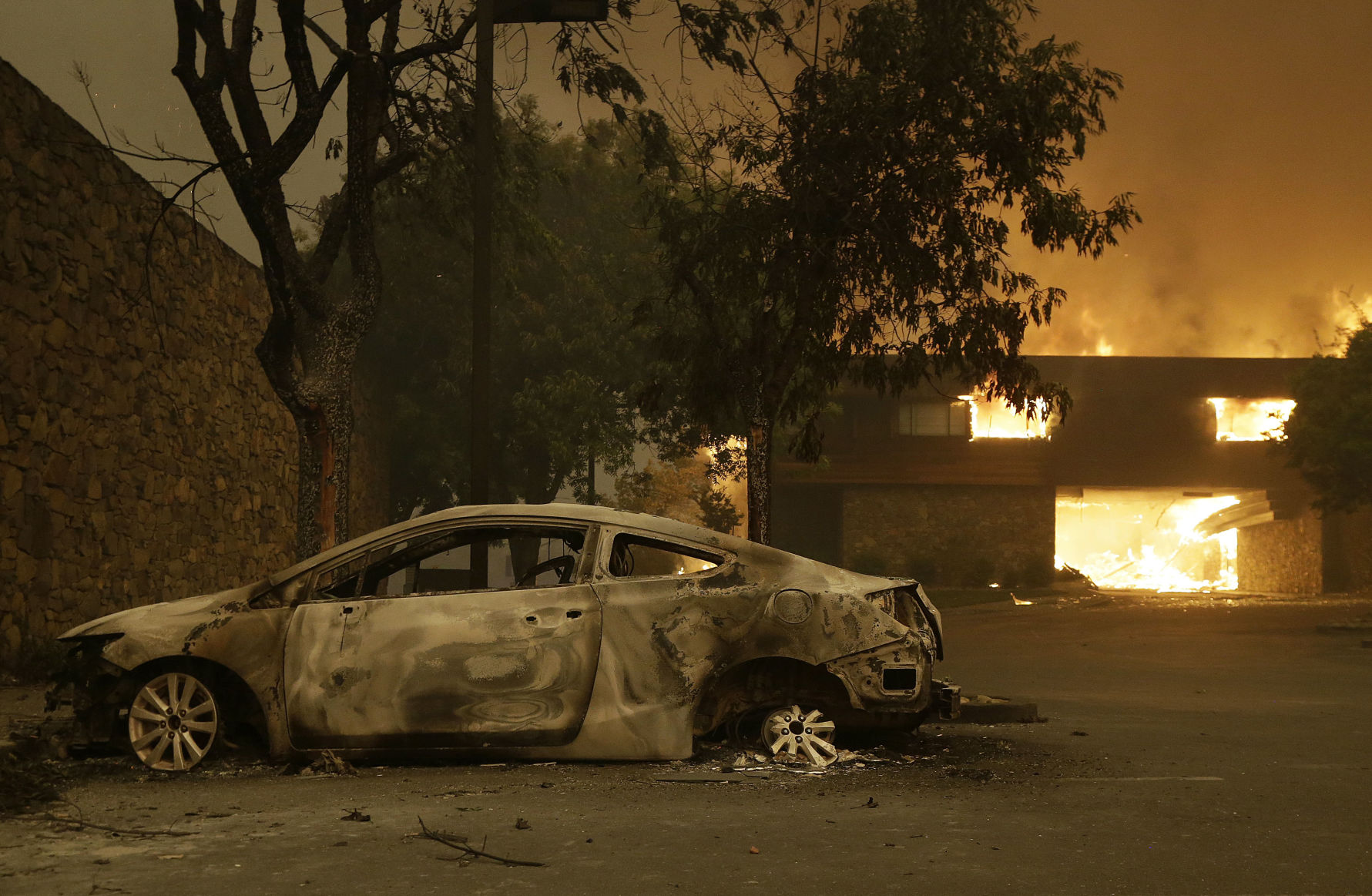 California Wildfires